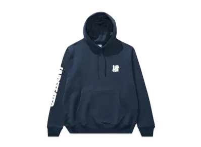 UNDEFEATED Icon Pullover Hood 20091 "Blue"