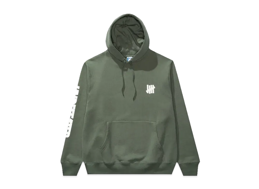 UNDEFEATED Icon Pullover Hood 20091 "Green"