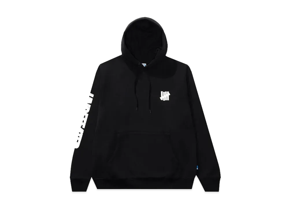UNDEFEATED Icon Pullover Hood 20091 "Black"