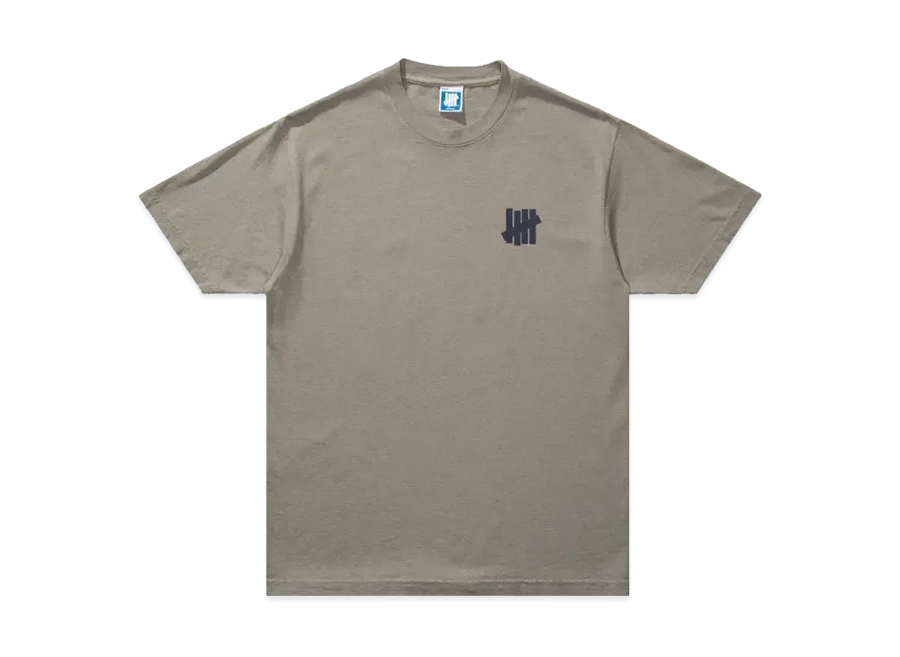 UNDEFEATED Icon S/S Tee 80431 "Gray"