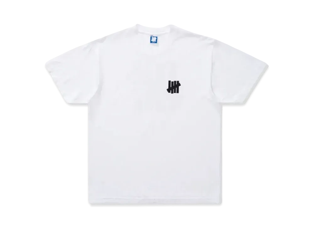 UNDEFEATED Icon S/S Tee 80431 "White"