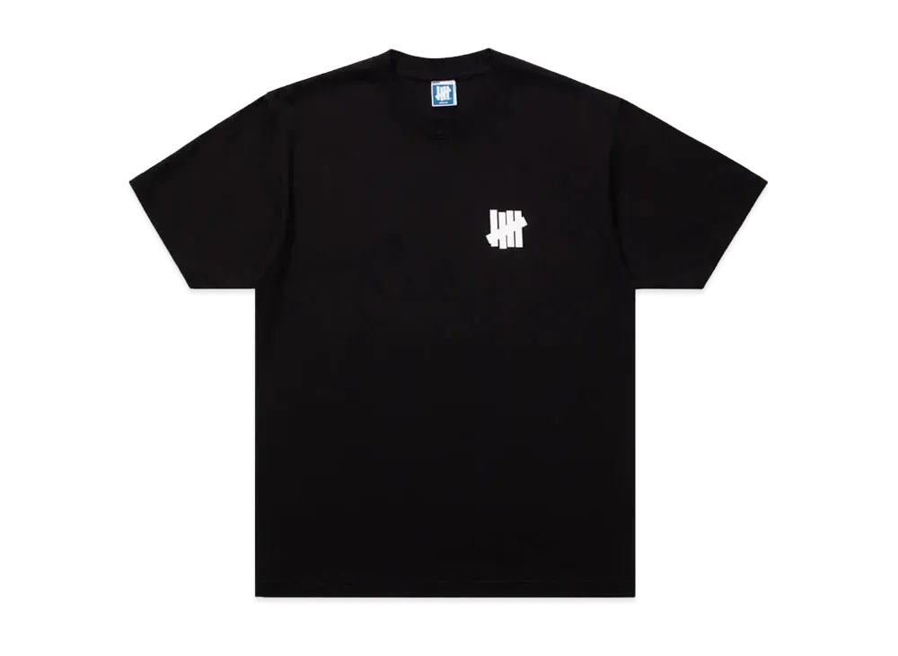 UNDEFEATED Icon S/S Tee 80431 "Black"