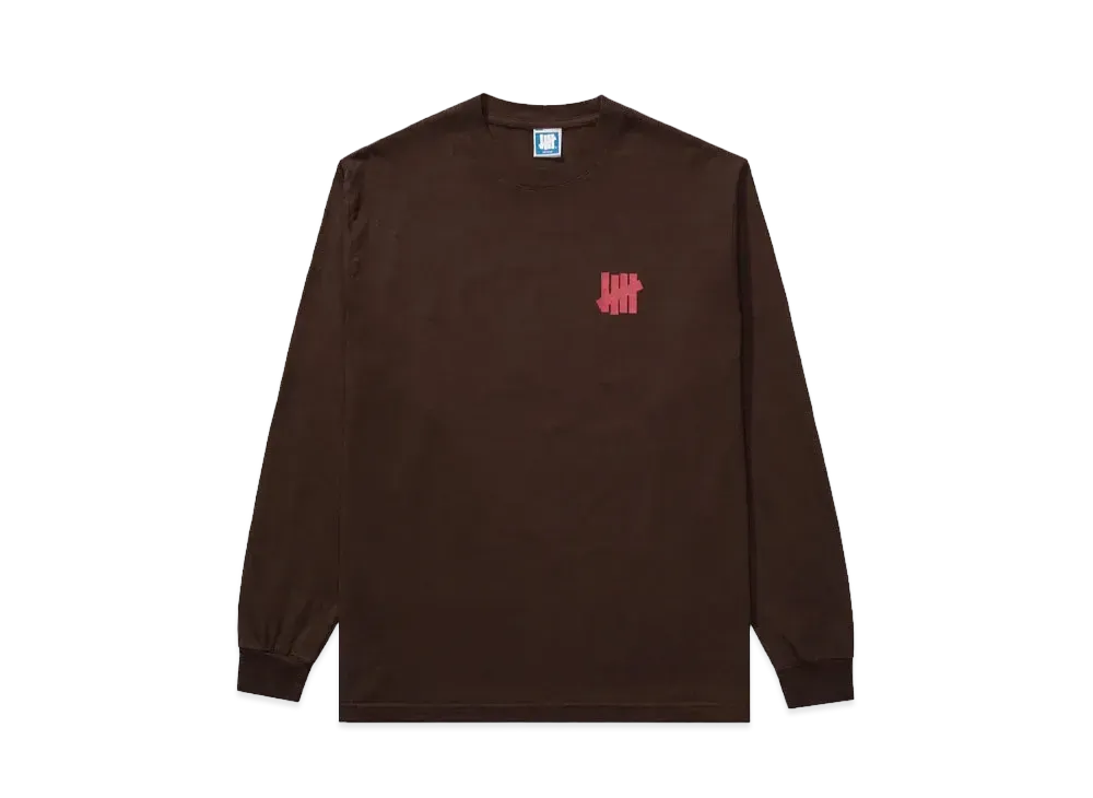 UNDEFEATED Icon L/S Tee 80446 "Brown"