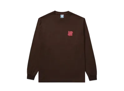 UNDEFEATED Icon L/S Tee 80446 "Brown"