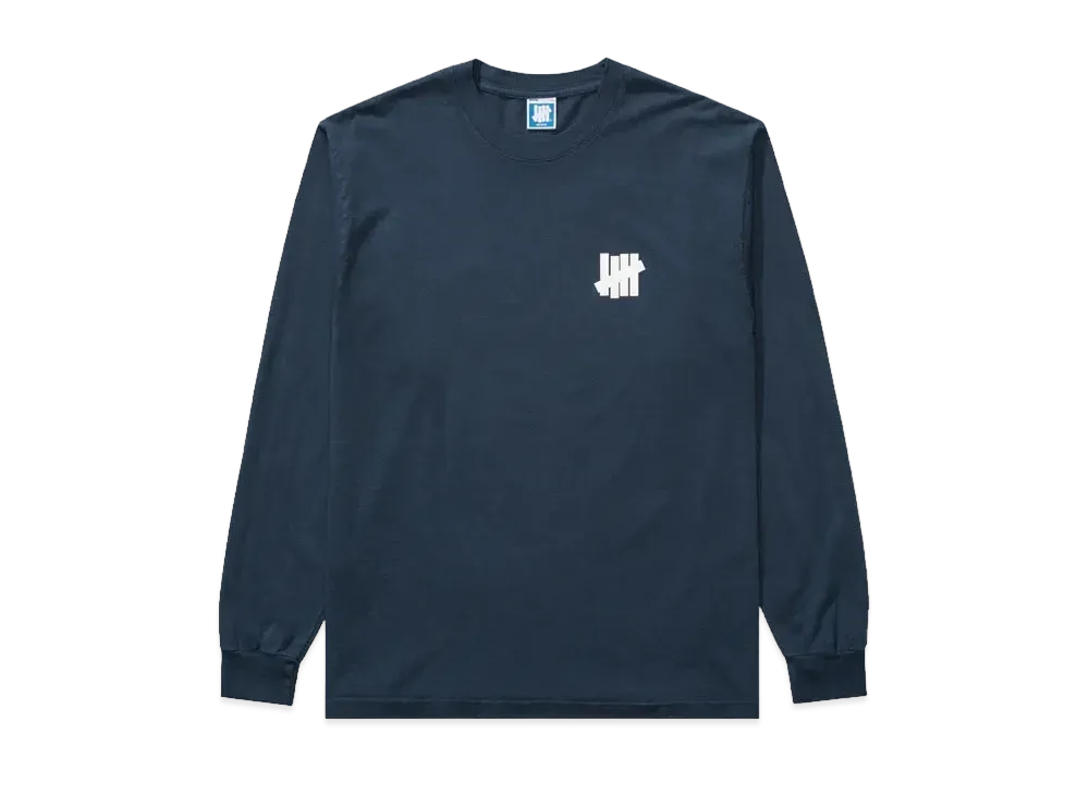UNDEFEATED Icon L/S Tee 80446 "Blue"