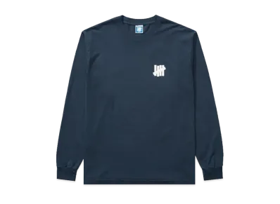UNDEFEATED Icon L/S Tee 80446 "Blue"