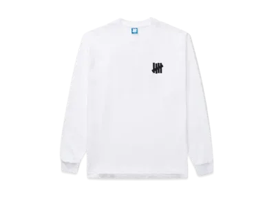 UNDEFEATED Icon L/S Tee 80446 "White"