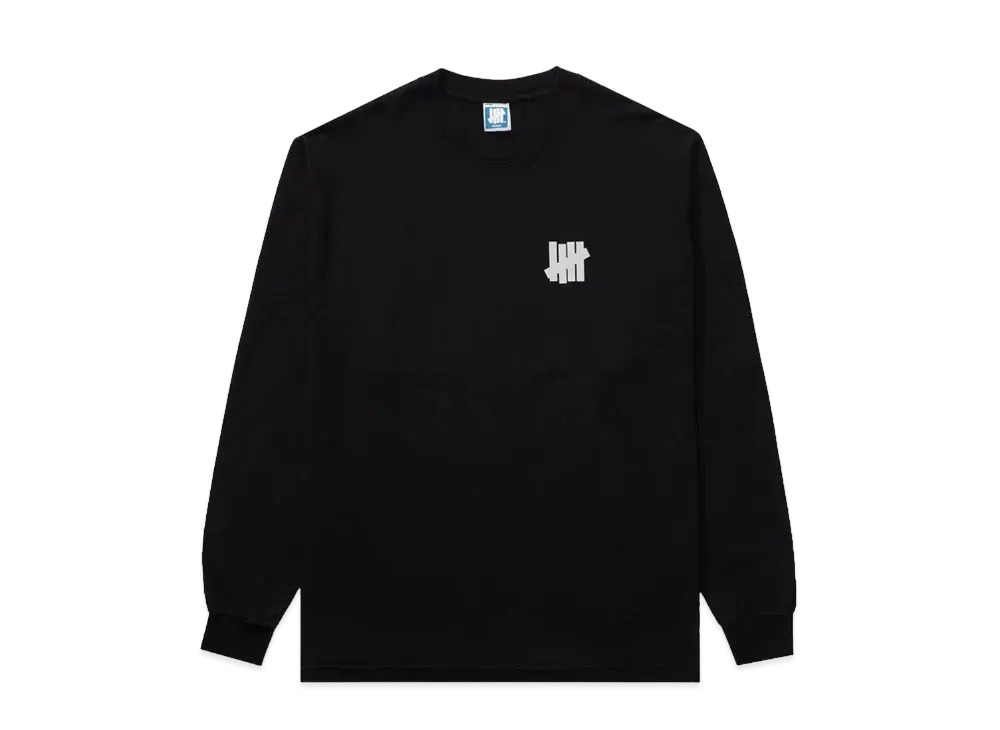 UNDEFEATED Icon L/S Tee 80446 "Black"