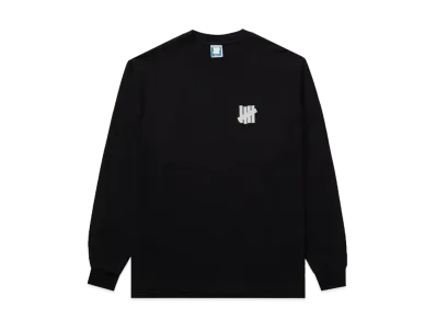 UNDEFEATED Icon L/S Tee 80446 "Black"