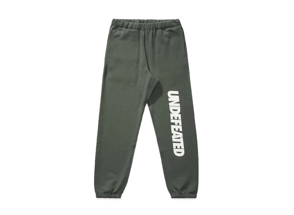 UNDEFEATED Logo Sweatpant 60077 "Green"