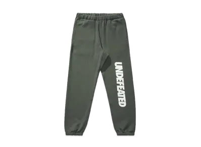 UNDEFEATED Logo Sweatpant 60077 "Green"