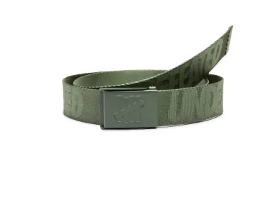 UNDEFEATED Jacquard Belt 02255 "Green"