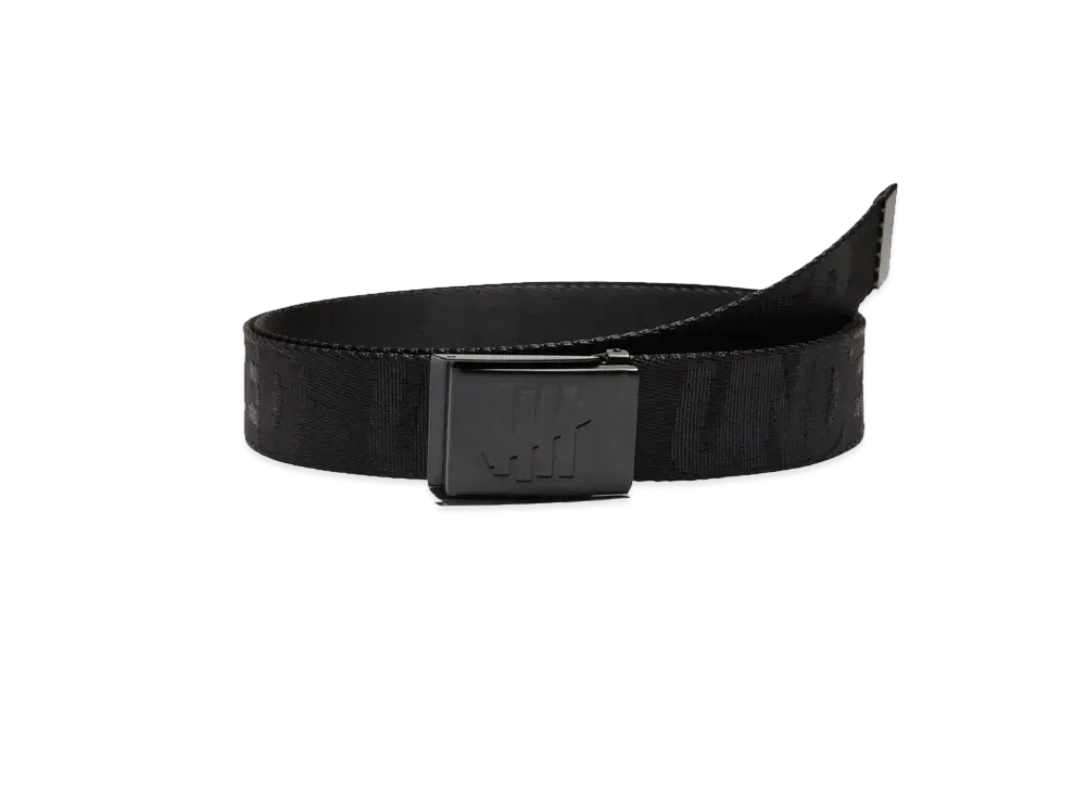 UNDEFEATED Jacquard Belt 02255 "Black"