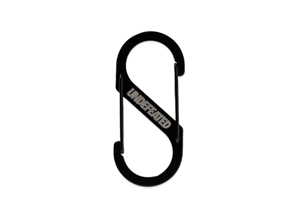 UNDEFEATED x Nite Ize S-Biner 02262 "Black"