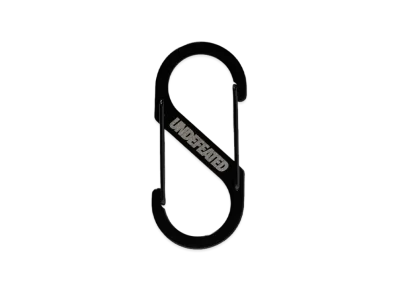 UNDEFEATED x Nite Ize S-Biner 02262 "Black"