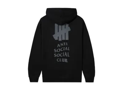 UNDEFEATED x Anti Social Social Club Lock 3M Hoodie "Black"