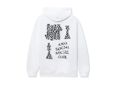 UNDEFEATED x Anti Social Social Club Submission Hoodie "White"