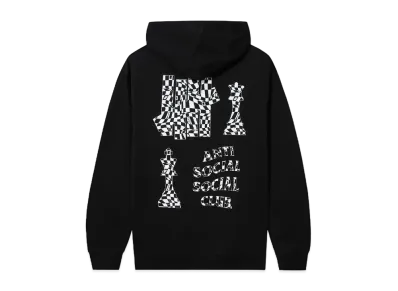 UNDEFEATED x Anti Social Social Club Submission Hoodie "Black"