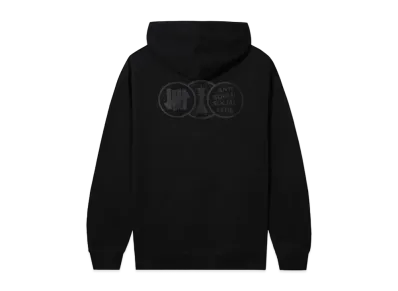UNDEFEATED x Anti Social Social Club Position Hoodie "Black"
