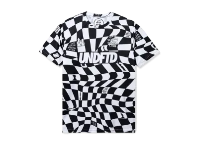 UNDEFEATED x Anti Social Social Club Submission Jersey "White/Black"