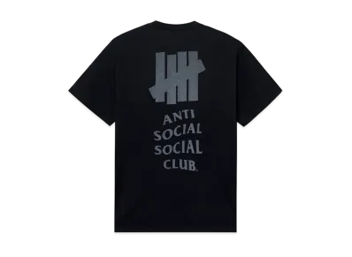 UNDEFEATED x Anti Social Social Club Lock 3M Tee "Black"