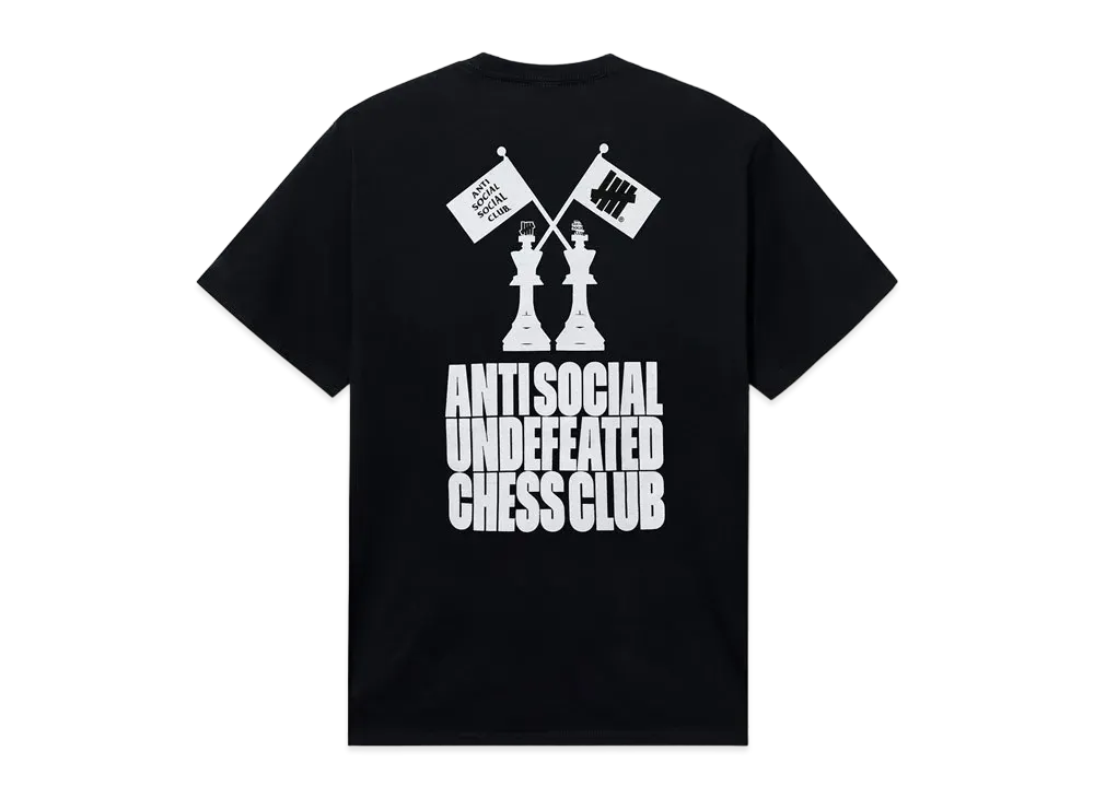 アンチソーシャルソーシャルクラブ x UNDEFEATED ティー 12/16発売|UNDEFEATED × Anti Social Social Club collection
