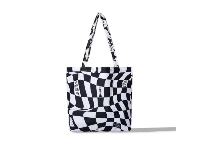 UNDEFEATED x Anti Social Social Club Submission Tote "Black/White"
