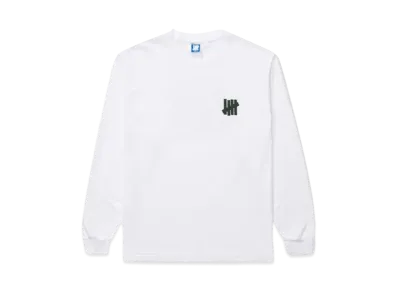 UNDEFEATED Icon L/S Tee "White"