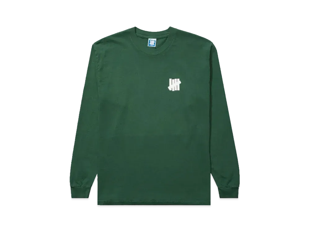 UNDEFEATED Icon L/S Tee "Green"