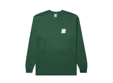 UNDEFEATED Icon L/S Tee "Green"