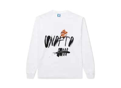 UNDEFEATED Love & Sports L/S Tee "White"