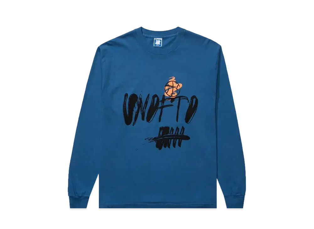 UNDEFEATED Love & Sports L/S Tee "Blue"