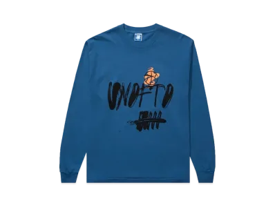 UNDEFEATED Love & Sports L/S Tee "Blue"
