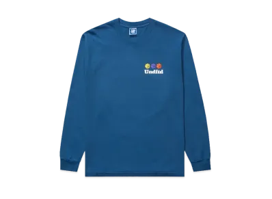 UNDEFEATED Courted L/S Tee "Blue"