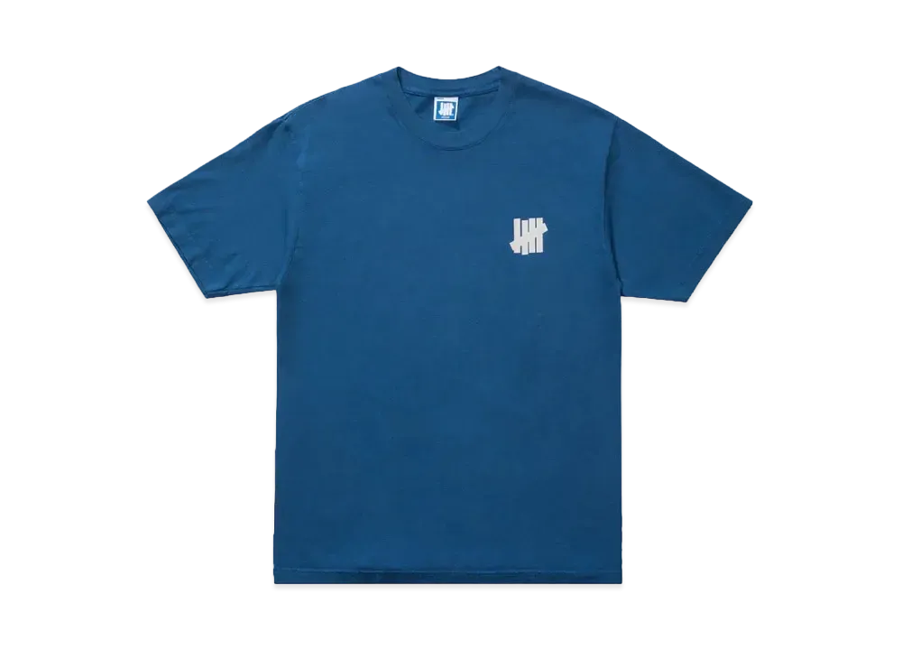 UNDEFEATED Icon S/S Tee "Blue"