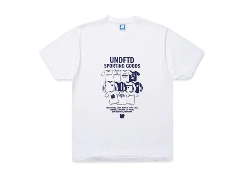 UNDEFEATED Catalog S/S Tee "White"