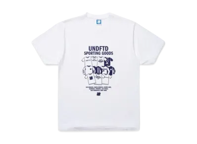 UNDEFEATED Catalog S/S Tee "White"