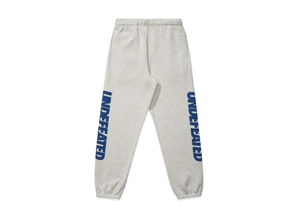 UNDEFEATED Logo Sweatpant "Gray"