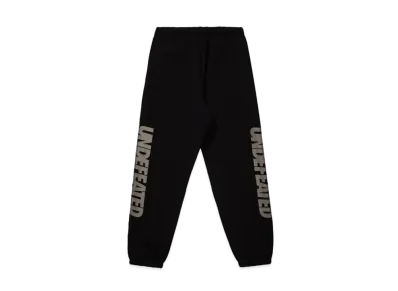 UNDEFEATED Logo Sweatpant "Black"