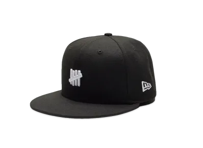 UNDEFEATED x NE Chainstitch Fitted "Black"