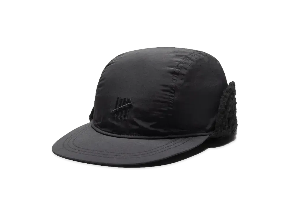 UNDEFEATED Icon Winter Cap "Black"