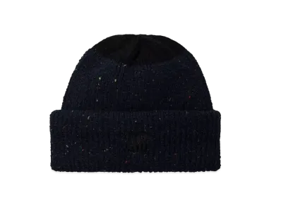 UNDEFEATED Icon Contrast Speckled Beanie "Navy"