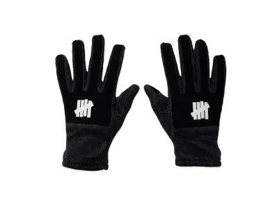 UNDEFEATED Polar Fleece Gloves "Gray"