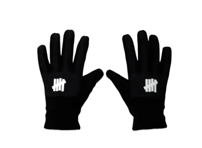 UNDEFEATED Polar Fleece Gloves "Black"