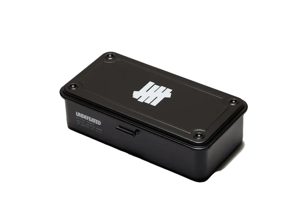 UNDEFEATED x Toyo Steel Toolbox "Black"