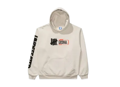 UNDEFEATED x F1 LVGP Logo Hoody "Beige"