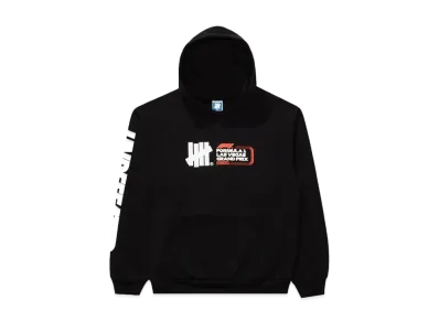 UNDEFEATED x F1 LVGP Logo Hoody "Black"