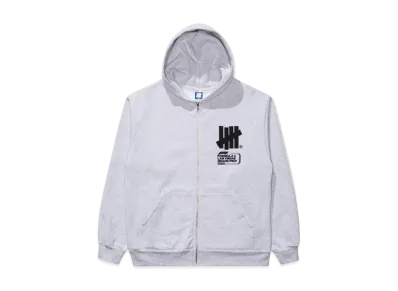 UNDEFEATED x F1 LVGP Lockup Zip Hoody "Gray"