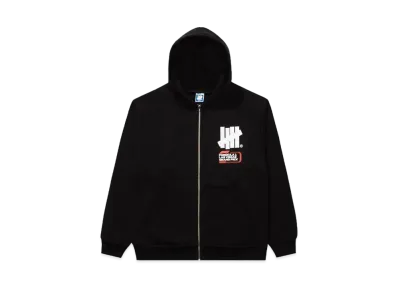UNDEFEATED x F1 LVGP Lockup Zip Hoody "Black"