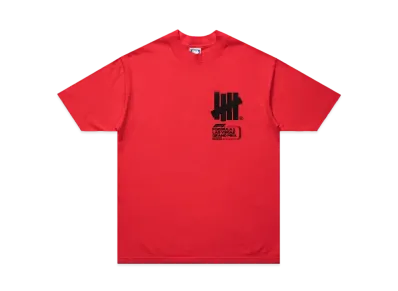 UNDEFEATED x F1 LVGP Lockup S/S Tee "Red"